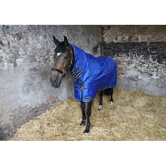 StormX Original 100 Combi Stable Rug - Royal Blue/Navy/Yellow