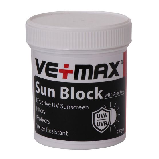 Vetmax Sunblock Cream