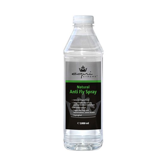 EquiXTREME Natural Anti Fly Spray - 1 Litre