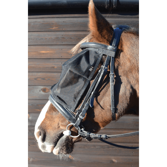 Hy Riding Fly Mask - Black
