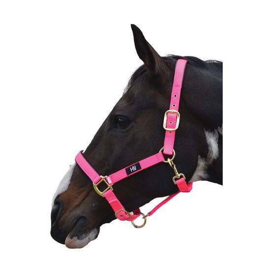 Hy Equestrian Grand Prix Head Collar - Hot Pink