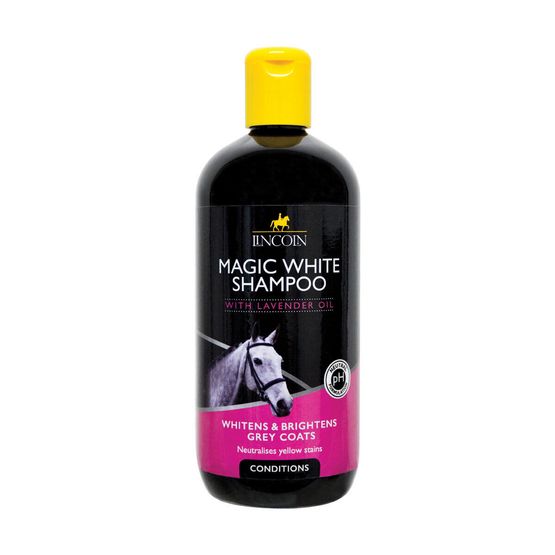 Lincoln Magic White Horse Shampoo