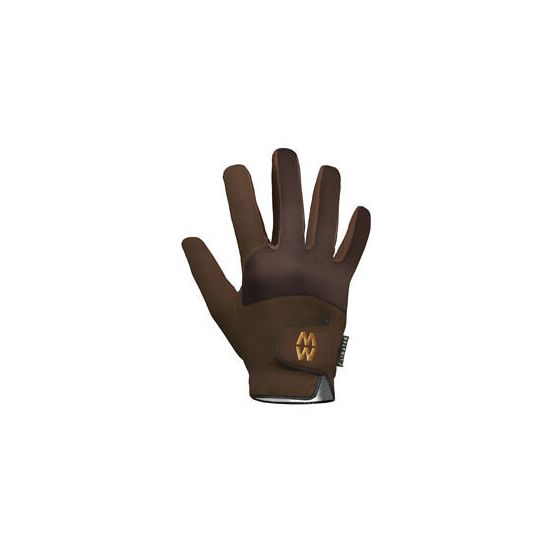 Climatec Short Cuff Gloves - Brown