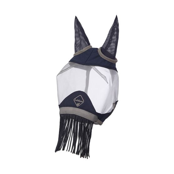Lemieux Armour Shield Fly Protector Defender Mask - Navy/Grey