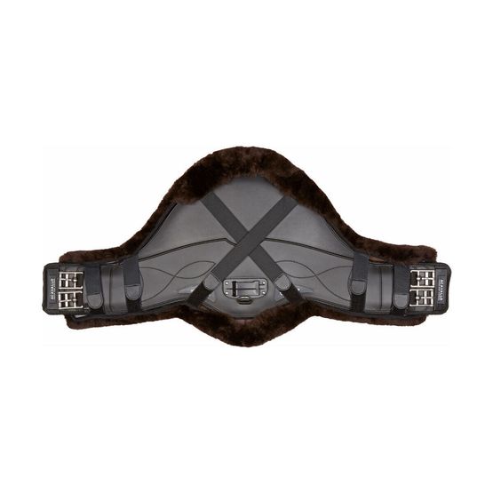 Lemieux Stud Girth Cover - Brown