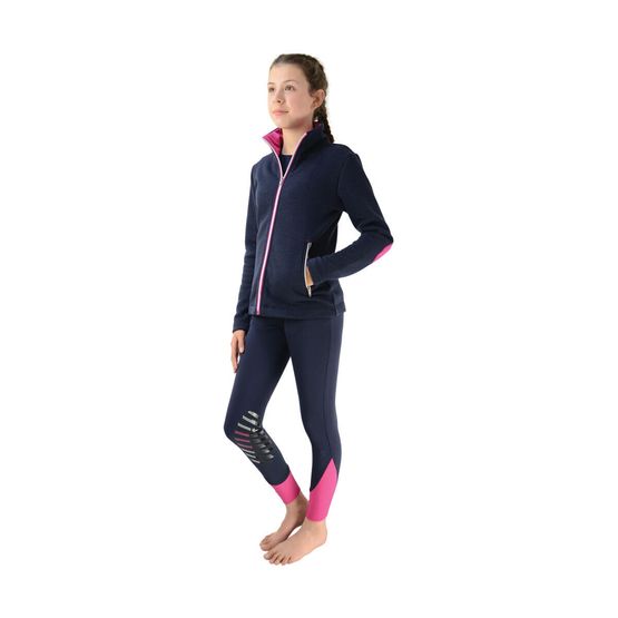 HyFASHION Mizs Eugenie Jacket - Navy/Pink