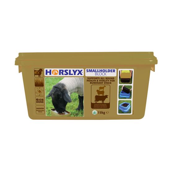 Horslyx Smallholder - 15kg