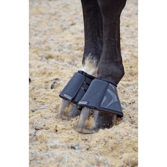 Hy Armoured Guard Pro Protect Over Reach Boots - Black