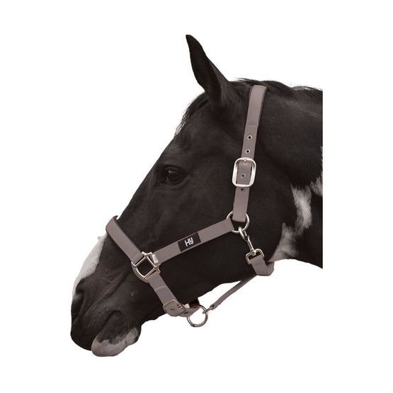 Hy Equestrian Grand Prix Head Collar - Grey