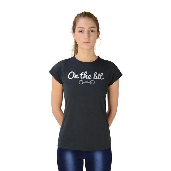 HyFASHION On the Bit T-Shirt - Grey/Silver