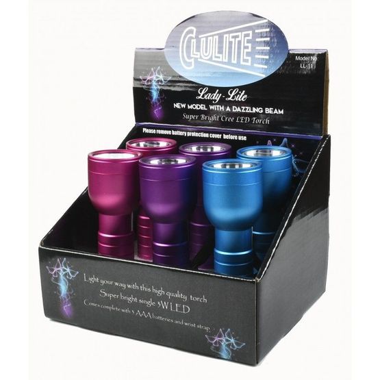 Clulite Lady Lite Torch