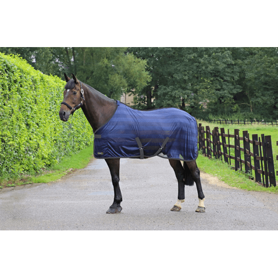 StormX Original Mesh Cooler Rug - Navy/Grey