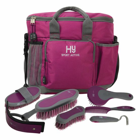 Hy Sport Active Complete Grooming Bag