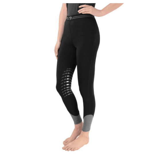 Hy Equestrian Energise Riding Skins - Black/Grey