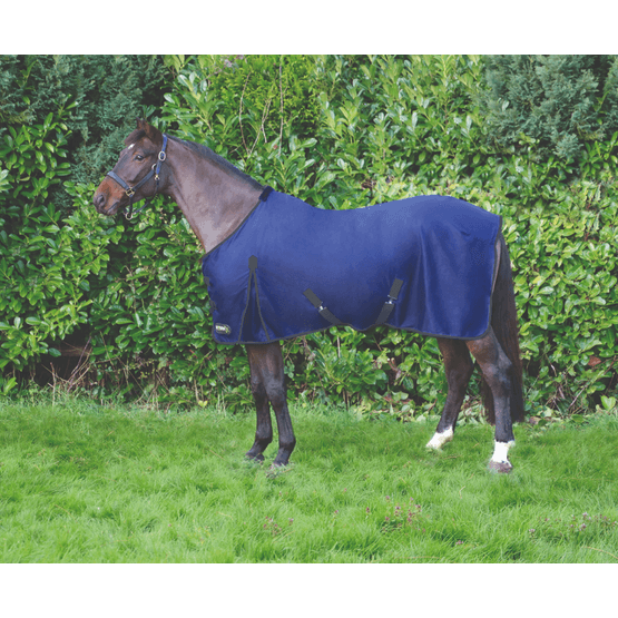 StormX Original Comfort Cotton Sheet - Navy/Grey