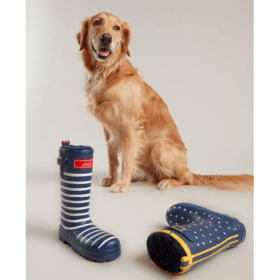 Joules Rubber Welly Dog Toy