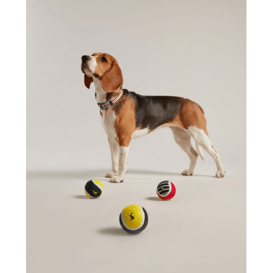 Joules Outdoor Rubber Balls - Pack of 3