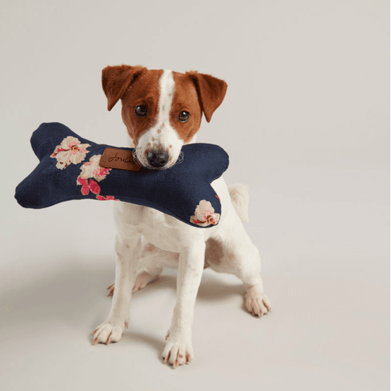 Joules Floral Bone Toy