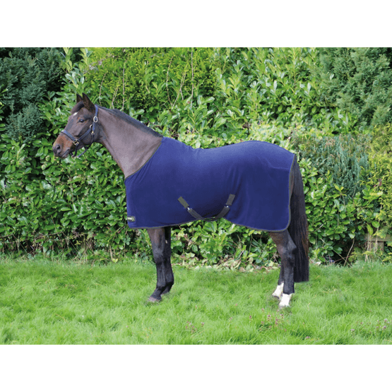 StormX Original Snug Fleece Rug - Navy/Grey