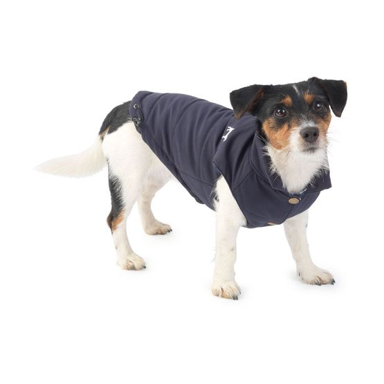 House of Paws Navy Fleece Lined Gilet
