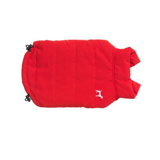 House of Paws Fleece Lined Gilet - Red