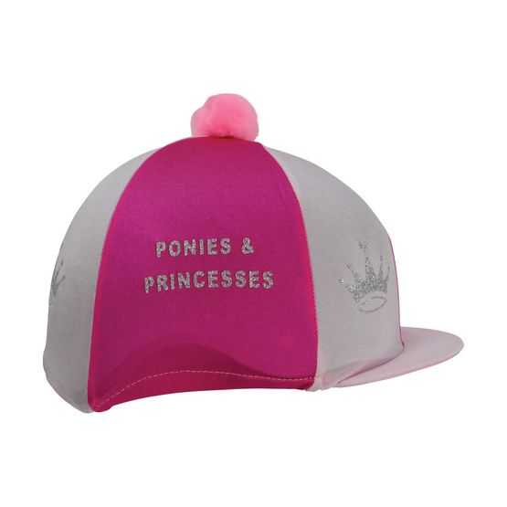 Hy Equestrian Ponies and Princesses Hat Cover - One Size