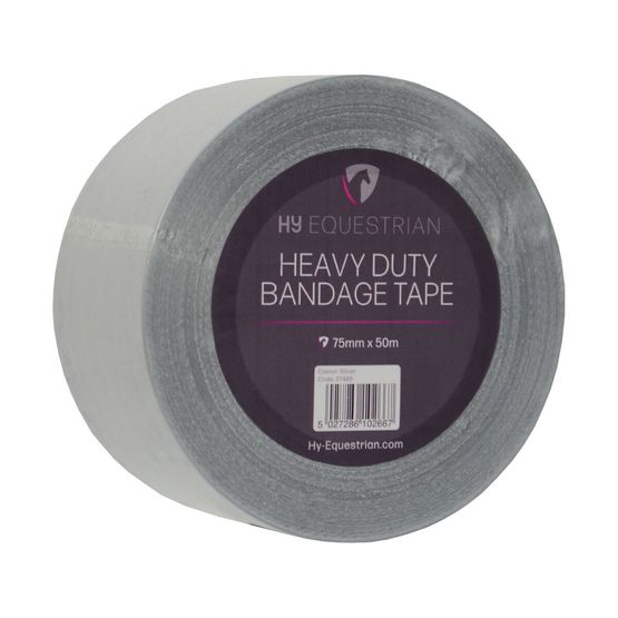 HyHEALTH Heavy Duty Bandage Tape - Silver - 75mm x 50m