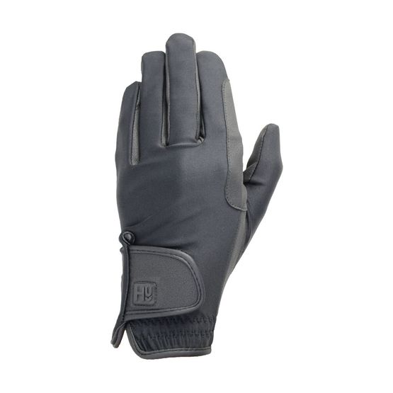 Hy5 Horse Riding Gloves - Black