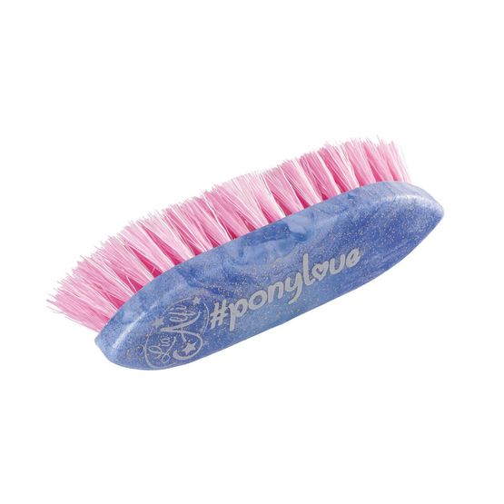 Haas Ponylove Mane Brush - Blue Glitter