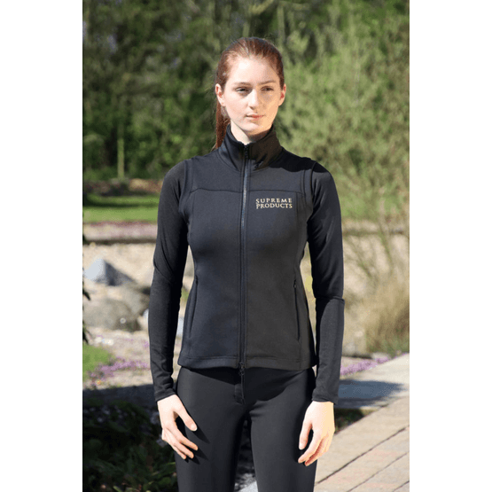 Supreme Products Active Show Rider Gilet - Black