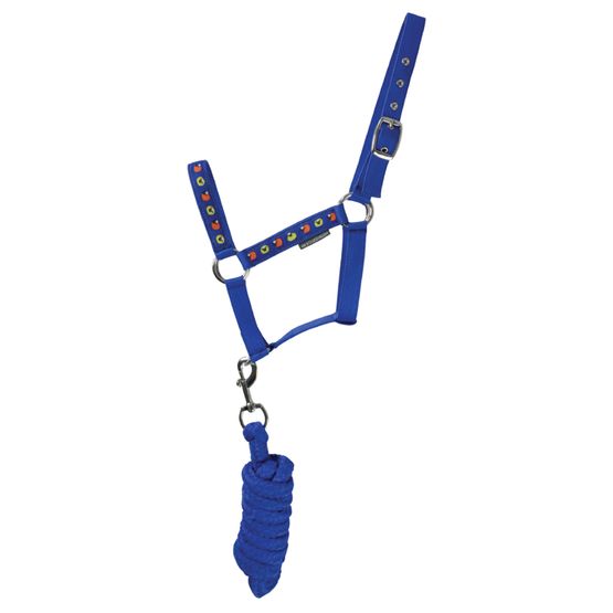 Hy Equestrian Simon the Sheep Head Collar and Lead Rope