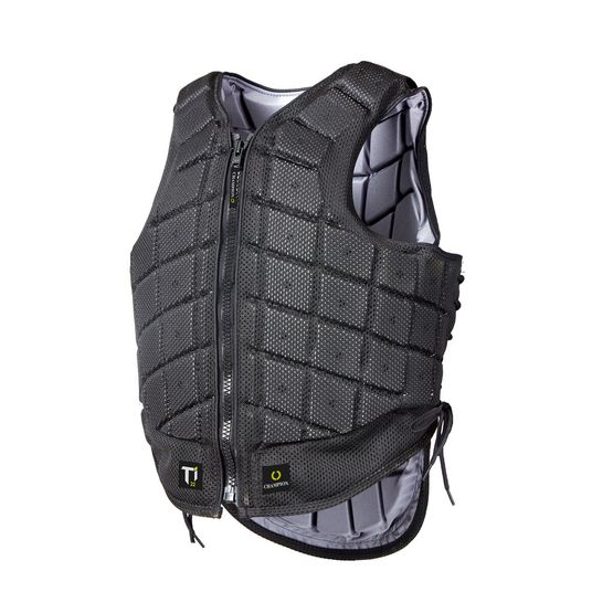 Champion Ti22 Youth's Body Protector - Black
