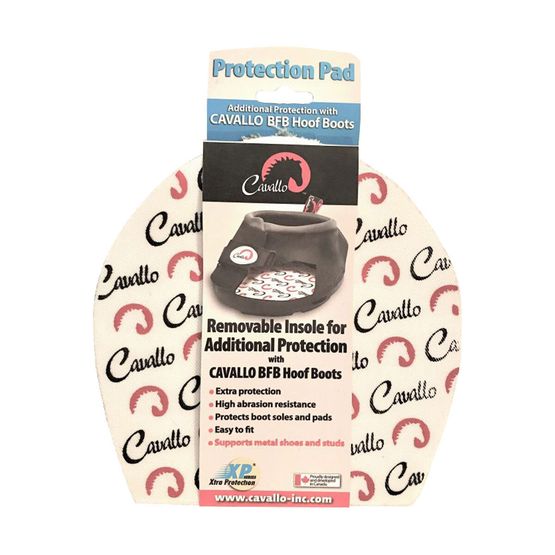 Cavallo Big Foot Insole Hoof Boot Protection Pad