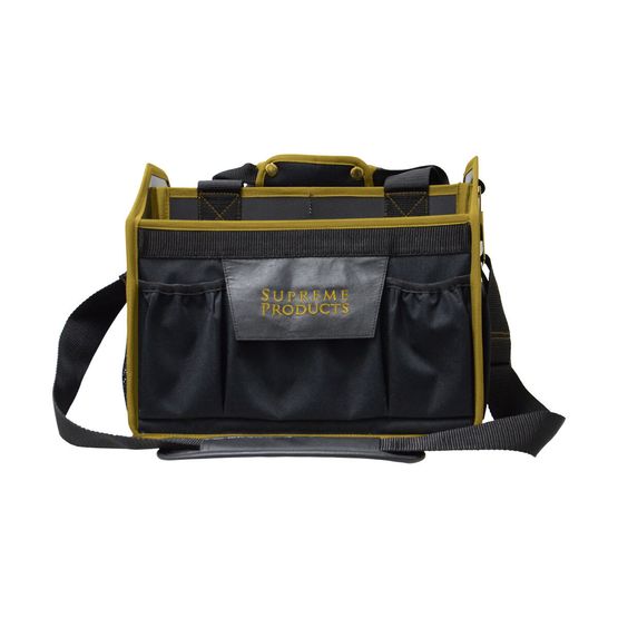 Supreme Products Pro Groom Accessories Bag - Black/Gold