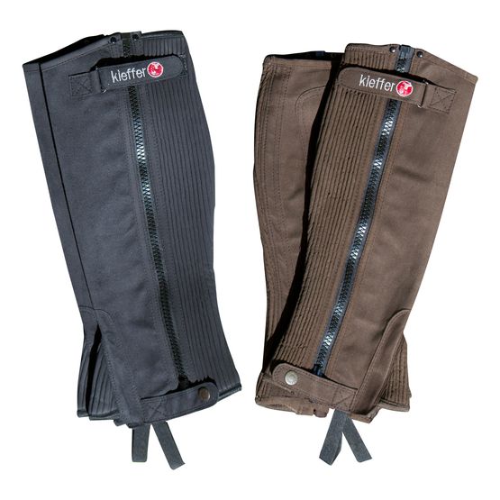 Kieffer Mini-Chaps - Black