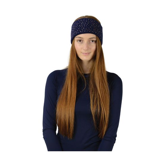 Hy Equestrian Alaska Diamante Headband - One Size