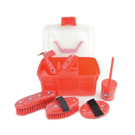 Lincoln Star Pattern Grooming Kit