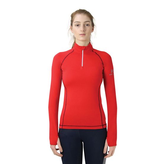 Hy Sport Active Base Layer - Rosette Red