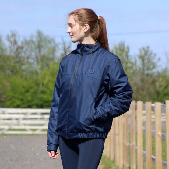 Hy Signature Waterproof Blouson - Navy