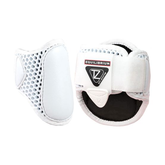 Tri-Zone Fetlock Boot - White