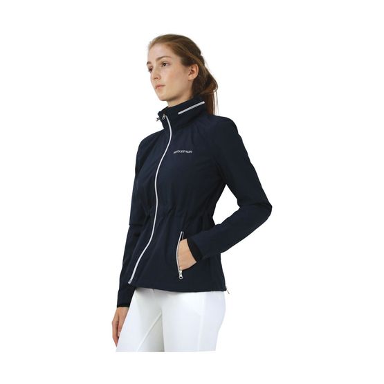 Hy Equestrian Synergy Rain Jacket - Navy