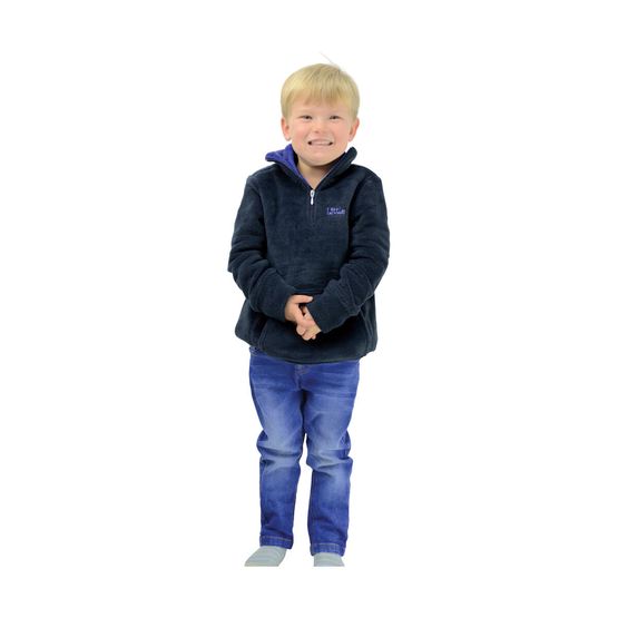 Nina Soft Fleece by Little Rider - Navy/Royal Blue