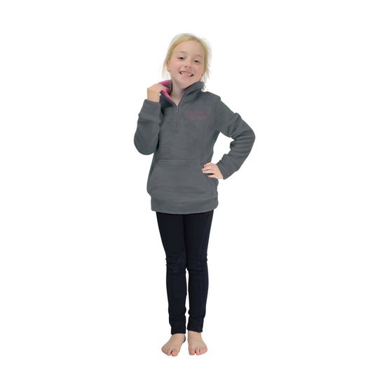 Nina Soft Fleece by Little Rider - Grey/Pink