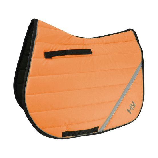 Reflector Comfort Pad by Hy Equestrian - Orange
