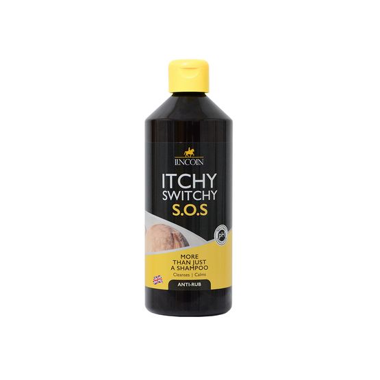 Lincoln Itchy Switchy S.O.S Shampoo - 500ml
