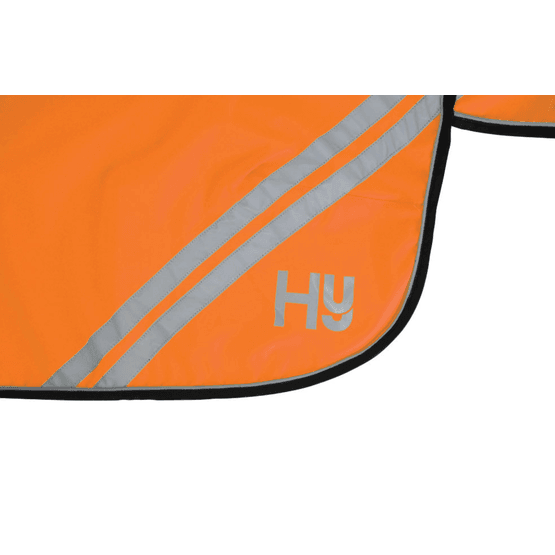 HyVIZ Reflector Mesh Exercise Sheet - Orange