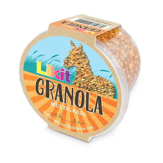 Likit Granola Multigrain Lick - 550g