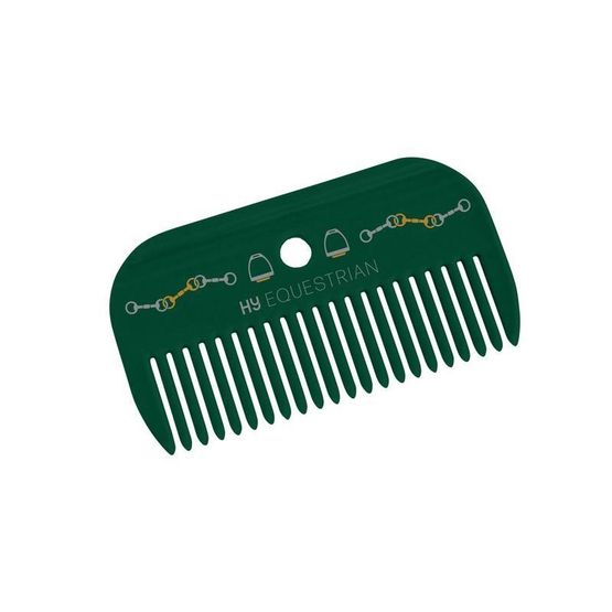 Hy Equestrian Elegant Stirrup and Bit Mane Comb