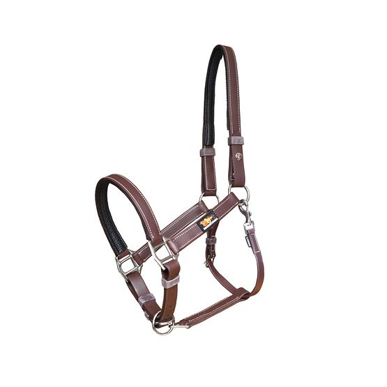 Equilibrium Stellar™ Head Collar - Brown Contrast