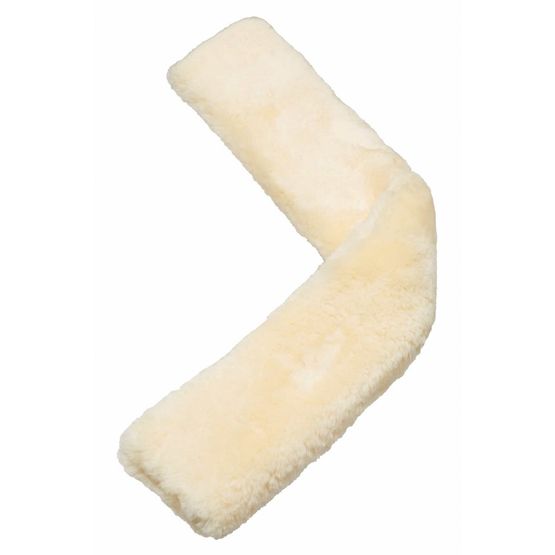 LeMieux Lambskin Girth Sleeve - Natural Wool
